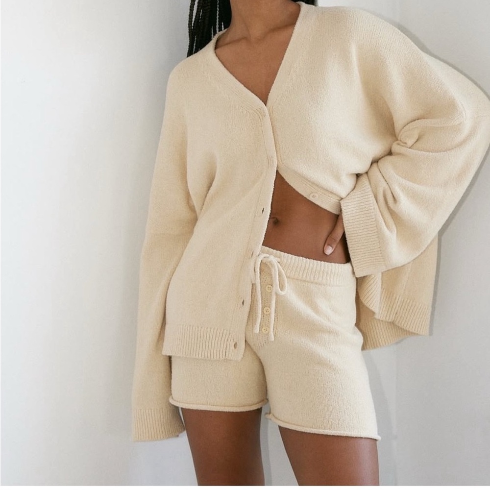 The Knit Cardigan -Bohème